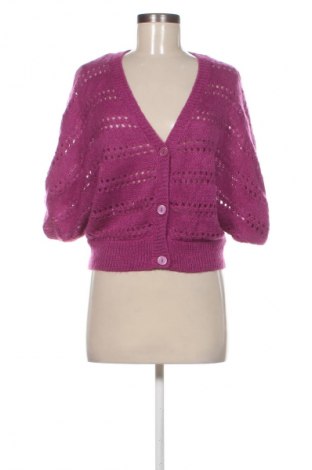 Дамска жилетка H&M, Размер L, Цвят Лилав, Цена 12,99 лв.