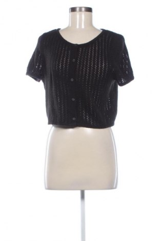 Γυναικεία ζακέτα H&M Divided, Μέγεθος M, Χρώμα Μαύρο, Τιμή 9,99 €