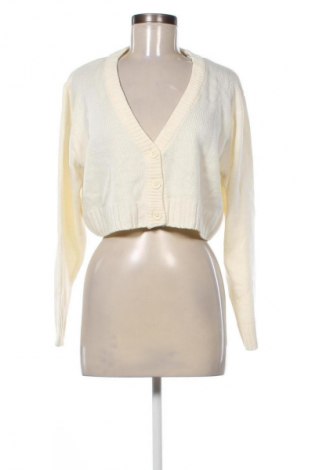 Cardigan de damă H&M Divided, Mărime L, Culoare Ecru, Preț 55,99 Lei