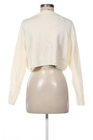 Cardigan de damă H&M Divided, Mărime L, Culoare Ecru, Preț 55,99 Lei