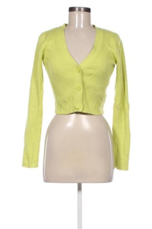 Dámsky kardigán H&M Divided, Velikost S, Barva Zelená, Cena  367,00 Kč