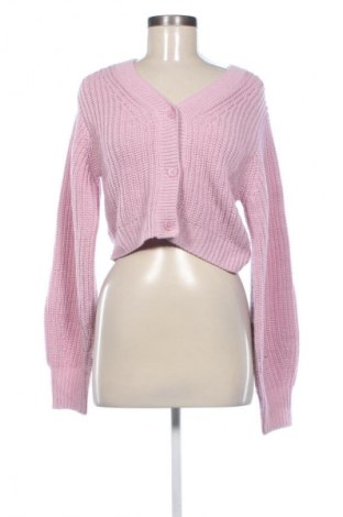 Damen Strickjacke H&M Divided, Größe XXS, Farbe Rosa, Preis 9,99 €