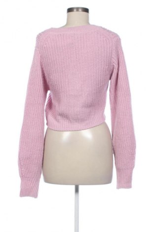 Дамска жилетка H&M Divided, Размер XXS, Цвят Розов, Цена 20,99 лв.