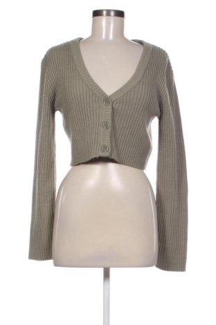 Дамска жилетка H&M Divided, Размер S, Цвят Зелен, Цена 29,33 лв.