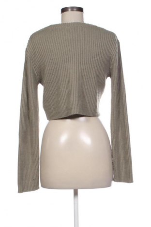 Дамска жилетка H&M Divided, Размер S, Цвят Зелен, Цена 29,33 лв.