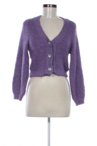 Дамска жилетка H&M Divided, Размер S, Цвят Лилав, Цена 20,99 лв.