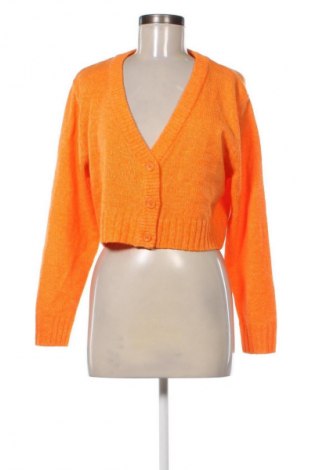 Дамска жилетка H&M Divided, Размер M, Цвят Оранжев, Цена 18,99 лв.