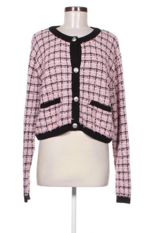 Damen Strickjacke H&M Divided, Größe L, Farbe Mehrfarbig, Preis € 11,99