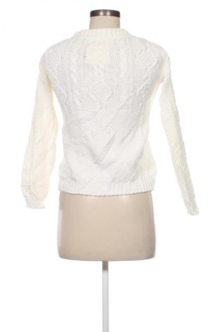 Damen Strickjacke H&M L.O.G.G., Größe XS, Farbe Weiß, Preis € 10,99