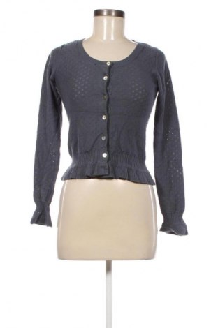 Γυναικεία ζακέτα H&M L.O.G.G., Μέγεθος XS, Χρώμα Γκρί, Τιμή 9,99 €