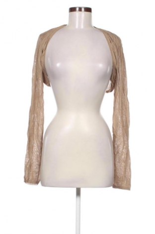 Дамска жилетка Hallhuber, Размер L, Цвят Бежов, Цена 43,99 лв.