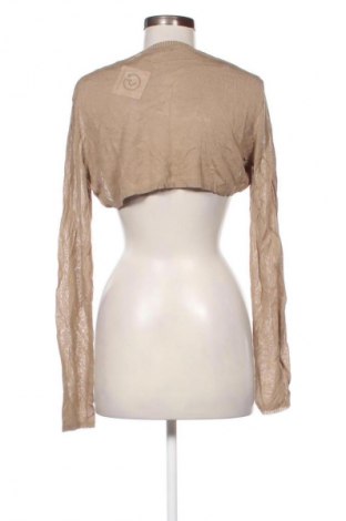 Дамска жилетка Hallhuber, Размер L, Цвят Бежов, Цена 43,99 лв.