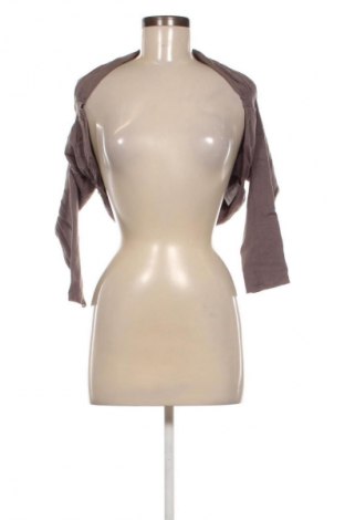 Damen Strickjacke Hauber, Größe M, Farbe Grau, Preis 11,99 €