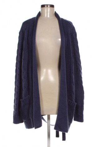 Дамска жилетка Helena Vera, Размер XXL, Цвят Син, Цена 22,99 лв.