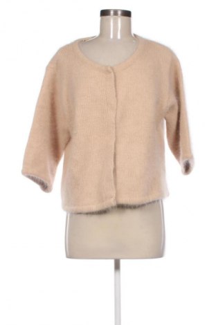 Дамска жилетка In Wear, Размер L, Цвят Бежов, Цена 166,25 лв.