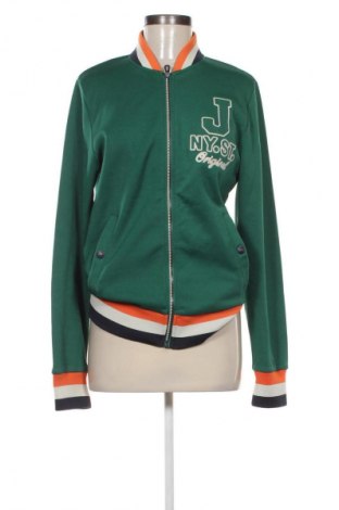 Дамска жилетка Jack & Jones, Размер S, Цвят Зелен, Цена 13,99 лв.