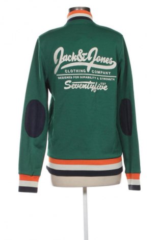 Дамска жилетка Jack & Jones, Размер S, Цвят Зелен, Цена 13,99 лв.