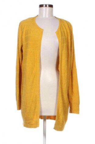 Дамска жилетка Jacqueline De Yong, Размер L, Цвят Жълт, Цена 20,99 лв.