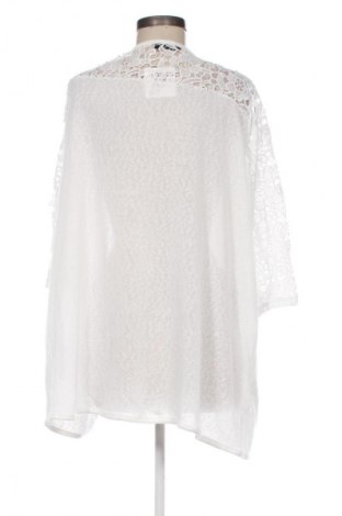 Damen Strickjacke Janina, Größe XL, Farbe Weiß, Preis € 3,99