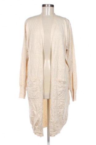 Damen Strickjacke Janina, Größe XL, Farbe Beige, Preis € 8,99
