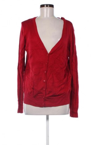 Női kardigán Janina, Méret L, Szín Piros, Ár 3 019 Ft