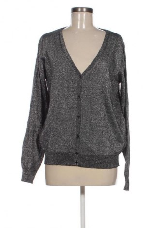 Damen Strickjacke Janina, Größe L, Farbe Silber, Preis € 8,99