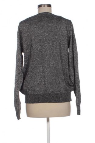 Damen Strickjacke Janina, Größe L, Farbe Silber, Preis € 8,99