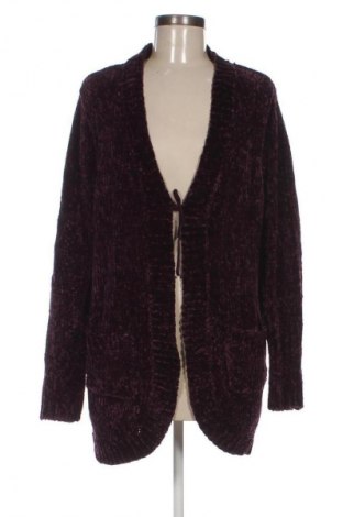 Damen Strickjacke Janina, Größe XXL, Farbe Rot, Preis € 13,99