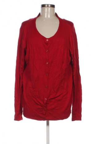 Дамска жилетка Janina, Размер XXL, Цвят Червен, Цена 20,99 лв.