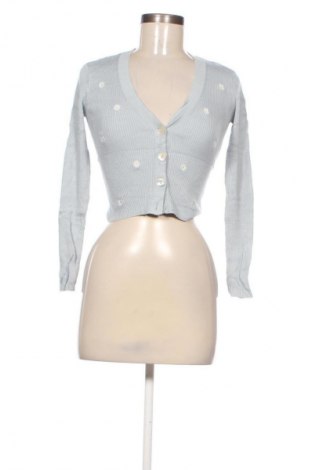 Дамска жилетка Jdy, Размер XS, Цвят Син, Цена 20,99 лв.