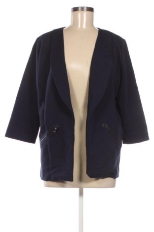 Дамска жилетка Jean Pascale, Размер L, Цвят Син, Цена 5,99 лв.