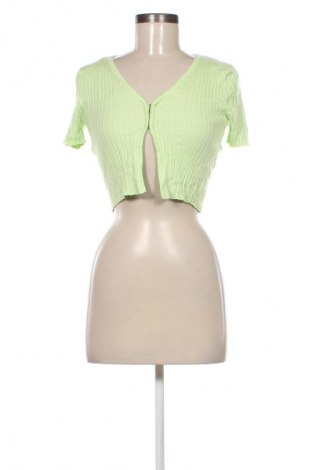 Дамска жилетка Jennyfer, Размер L, Цвят Зелен, Цена 11,99 лв.