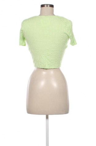 Дамска жилетка Jennyfer, Размер L, Цвят Зелен, Цена 11,99 лв.