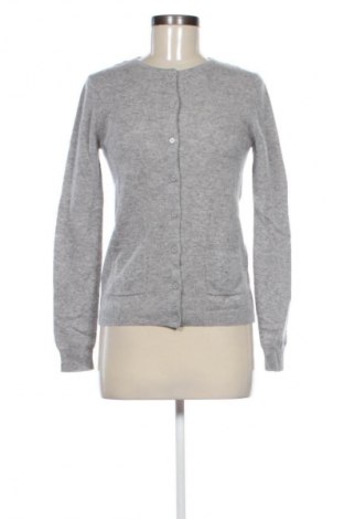 Damen Strickjacke Just Cashmere, Größe S, Farbe Grau, Preis € 147,99