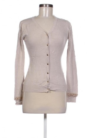 Дамска жилетка Kimi & Co, Размер M, Цвят Бежов, Цена 11,99 лв.