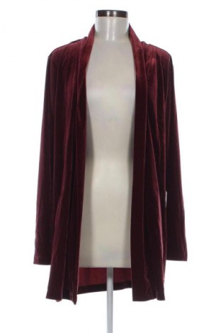 Дамска жилетка Lands' End, Размер L, Цвят Червен, Цена 17,99 лв.