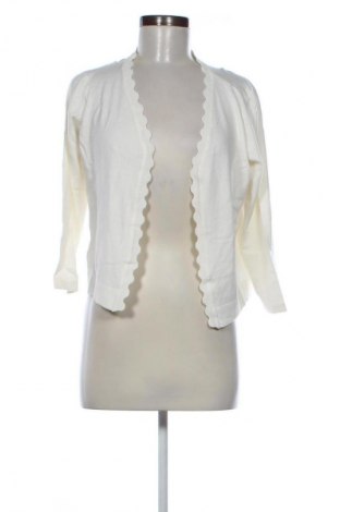 Γυναικεία ζακέτα Laura Scott, Μέγεθος S, Χρώμα Εκρού, Τιμή 28,99 €