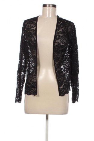 Damen Strickjacke Laura Torelli, Größe M, Farbe Schwarz, Preis € 14,99