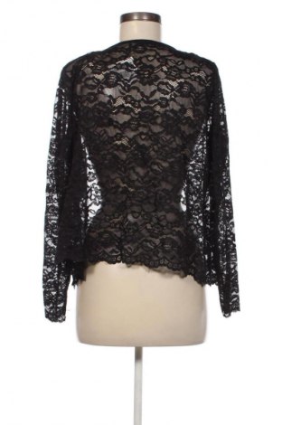 Damen Strickjacke Laura Torelli, Größe M, Farbe Schwarz, Preis € 14,99