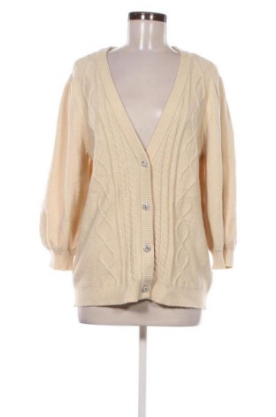 Дамска жилетка Laura Torelli, Размер M, Цвят Бежов, Цена 6,64 €