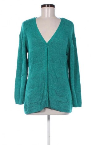 Női kardigán Laura Torelli, Méret M, Szín Zöld, Ár 1 409 Ft