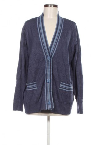 Damen Strickjacke Laura Torelli, Größe L, Farbe Mehrfarbig, Preis 3,99 €