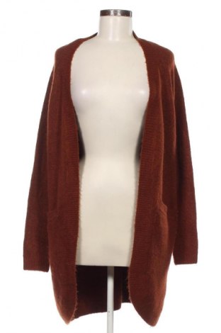 Дамска жилетка Laura Torelli, Размер S, Цвят Кафяв, Цена 9,99 лв.