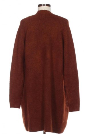 Дамска жилетка Laura Torelli, Размер S, Цвят Кафяв, Цена 9,99 лв.