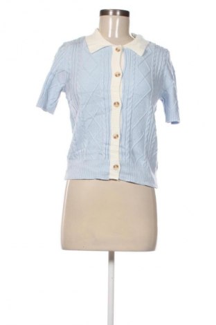 Γυναικεία ζακέτα Love By Design, Μέγεθος L, Χρώμα Μπλέ, Τιμή 10,99 €