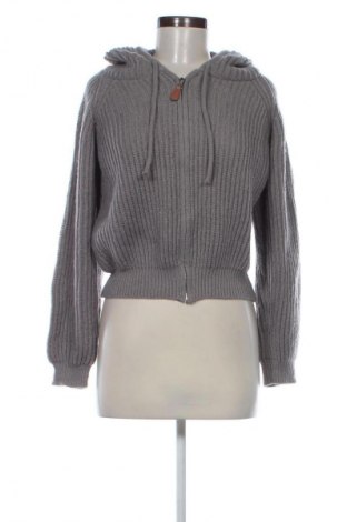 Damski kardigan Luc-Ce, Rozmiar M, Kolor Szary, Cena 73,99 zł