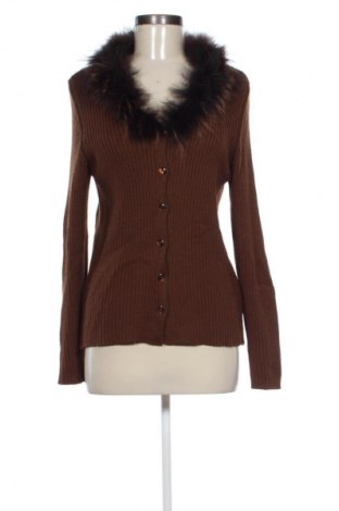 Cardigan de damă Lucia, Mărime M, Culoare Maro, Preț 67,99 Lei