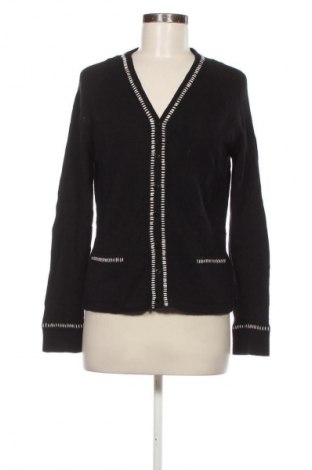 Γυναικεία ζακέτα Luisa Cerano, Μέγεθος M, Χρώμα Μαύρο, Τιμή 29,99 €