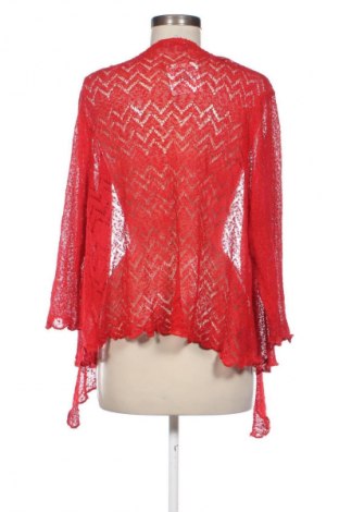 Női kardigán M&Co., Méret XL, Szín Piros, Ár 3 089 Ft