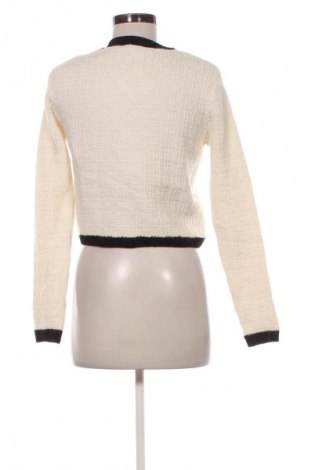 Damen Strickjacke Mango, Größe S, Farbe Weiß, Preis 10,99 €